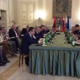 Dačić: Italija je prijatelj svima na Balkanu 4