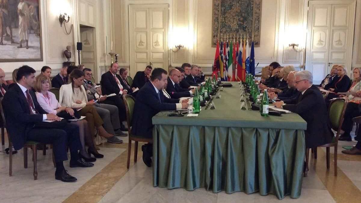 Dačić: Italija je prijatelj svima na Balkanu 1