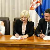 Mihajlović: Kupovinom novih lokomotiva do boljeg robnog transporta 11