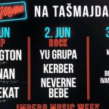 Sezonu na Tašmajdanu otvara festival Impero music week 3