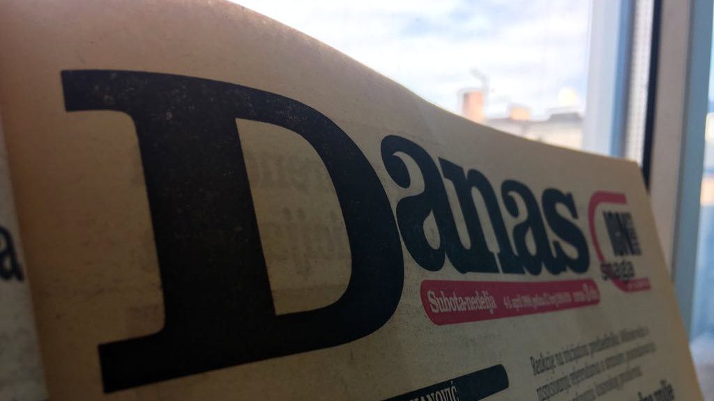 Danas (1998): Referendum, sukobi, pretnje sankcijama 1