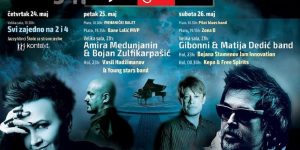 Muzički vodič od 25. do 31. maja 2