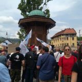 Skup podrške Atifu Dudakoviću u Sarajevu 6