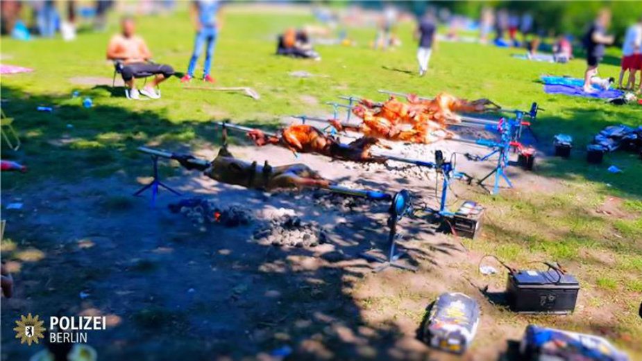 Muškarci iz BiH pekli jaganjce u berlinskom parku, došla policija 1
