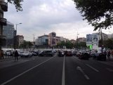 Štrajk taksista u Beogradu, blokirane Slavija i Nemanjina (FOTO) 3