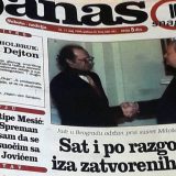 Danas (1998): Istorijski sastanak Miloševića i Rugove 2