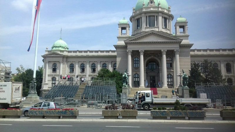 Izmene saobraćaja za vikend zbog proslave Dana MUP-a 1