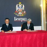 Potpisan sporazum o bratimljenju Beograda i Šangaja 15
