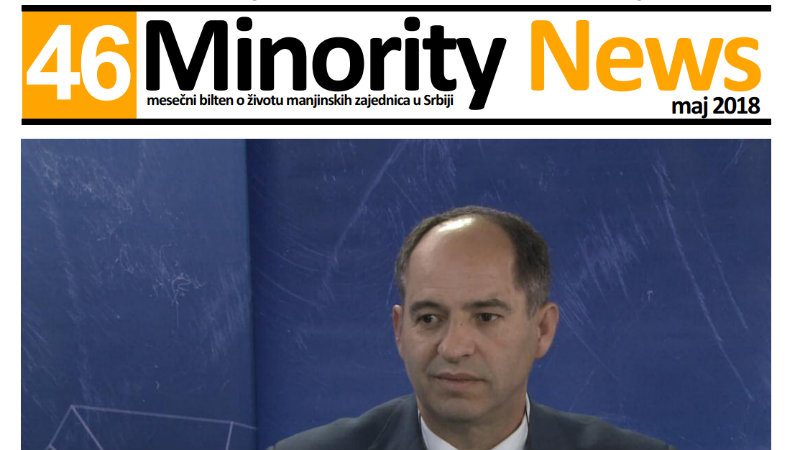 Specijalni dodatak Minority news (PDF) 1 Specijalni dodatak Minority news (PDF) 1