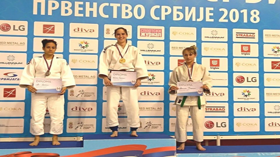 Srebrna medalja za Anu Milošević 1 Srebrna medalja za Anu Milošević 1