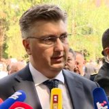 Plenković o izjavi Dačića: Korišćenje reči rat nije dobro 10