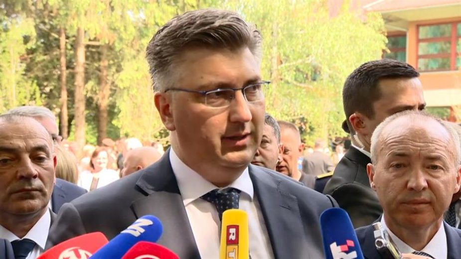 Plenković: "Slučaj Tolušić" pokušaj destabilizacije Vlade 1