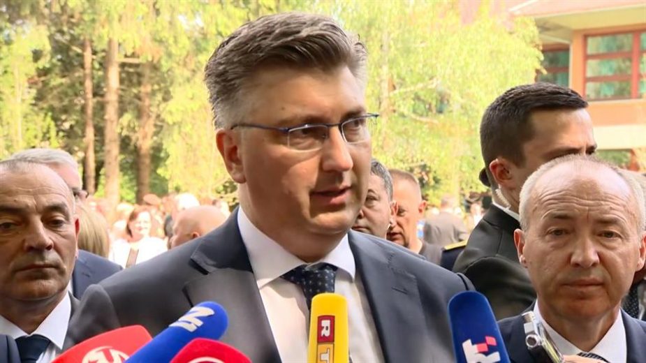 Plenković o izjavi Dačića: Korišćenje reči rat nije dobro 1