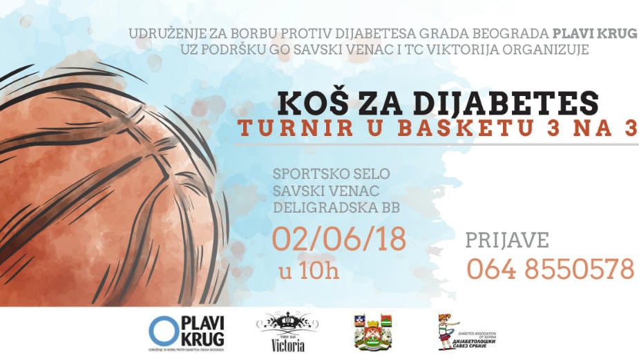 Zaigraj i ti Koš za dijabetes 3 na 3 1 Zaigraj i ti Koš za dijabetes 3 na 3 1