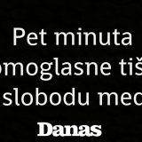 Pet minuta gromoglasne tišine za slobodu medija 6