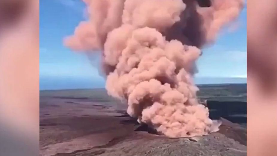 Nova erupcija vulkana na Havajima 1