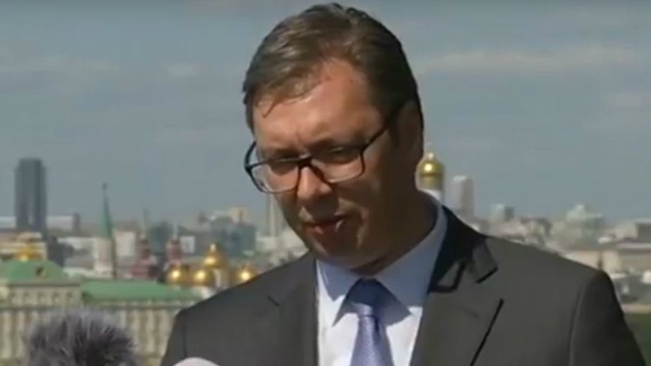 Vučić sa Putinom o regionalnim pitanjima, najviše o KiM 1