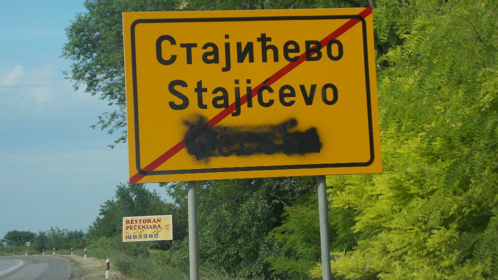 Rizična godina za međunacionalne odnose u Vojvodini 1 Rizična godina za međunacionalne odnose u Vojvodini 1