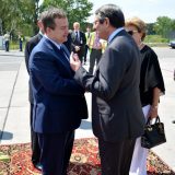 Dačić dočekao predsednika Kipra na aerodromu 6