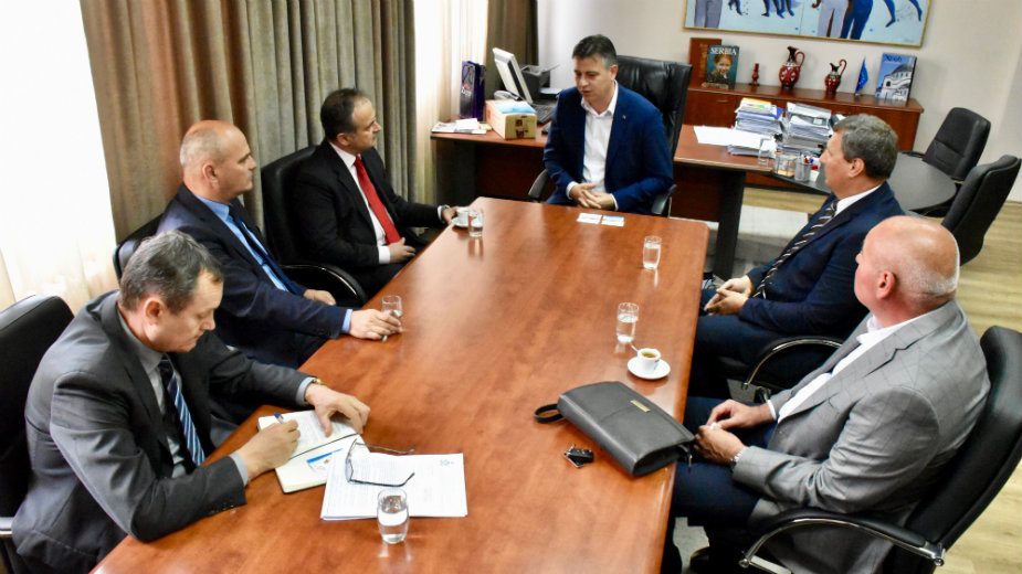 Razgovori o saradnji gradova dve države 1