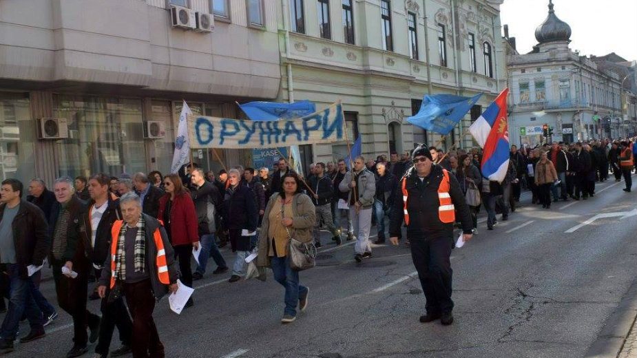U fabrici "Zastava oružje" nastavljeni protesti 1