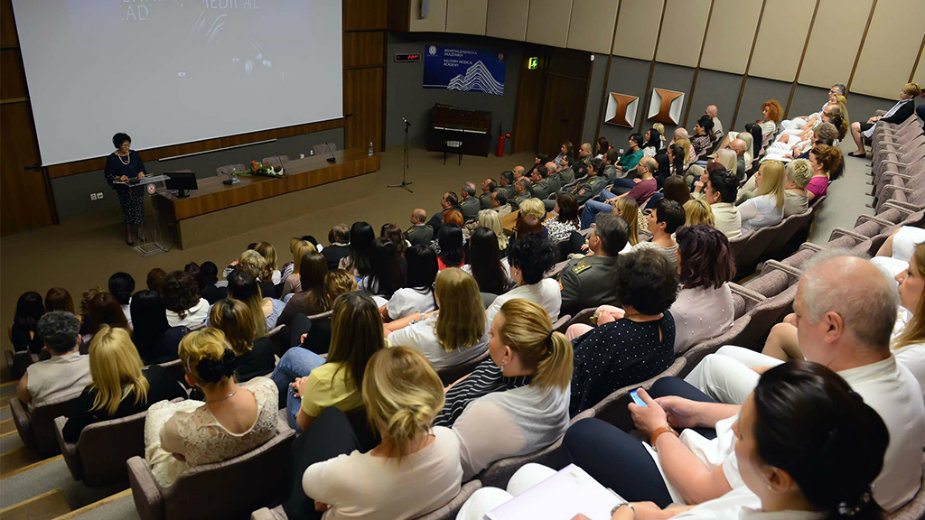 Svetski dan sestrinstva obeležen u Vojnomedicinskoj akademiji 1