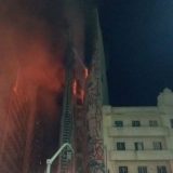 U centru Sao Paula gore zgrade, jedna se urušila 2