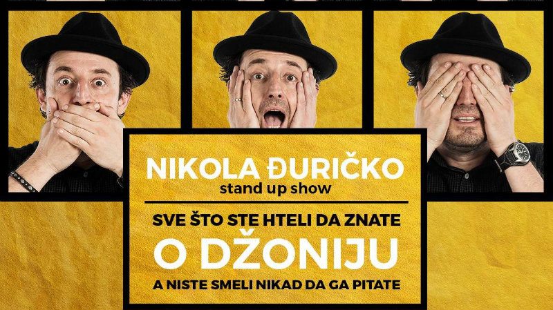 Šou „Sve o Džoniju“ 1