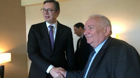 Vučić u Sofiji sa Kurcom o migrantskoj krizi i trgovinskoj razmeni 2