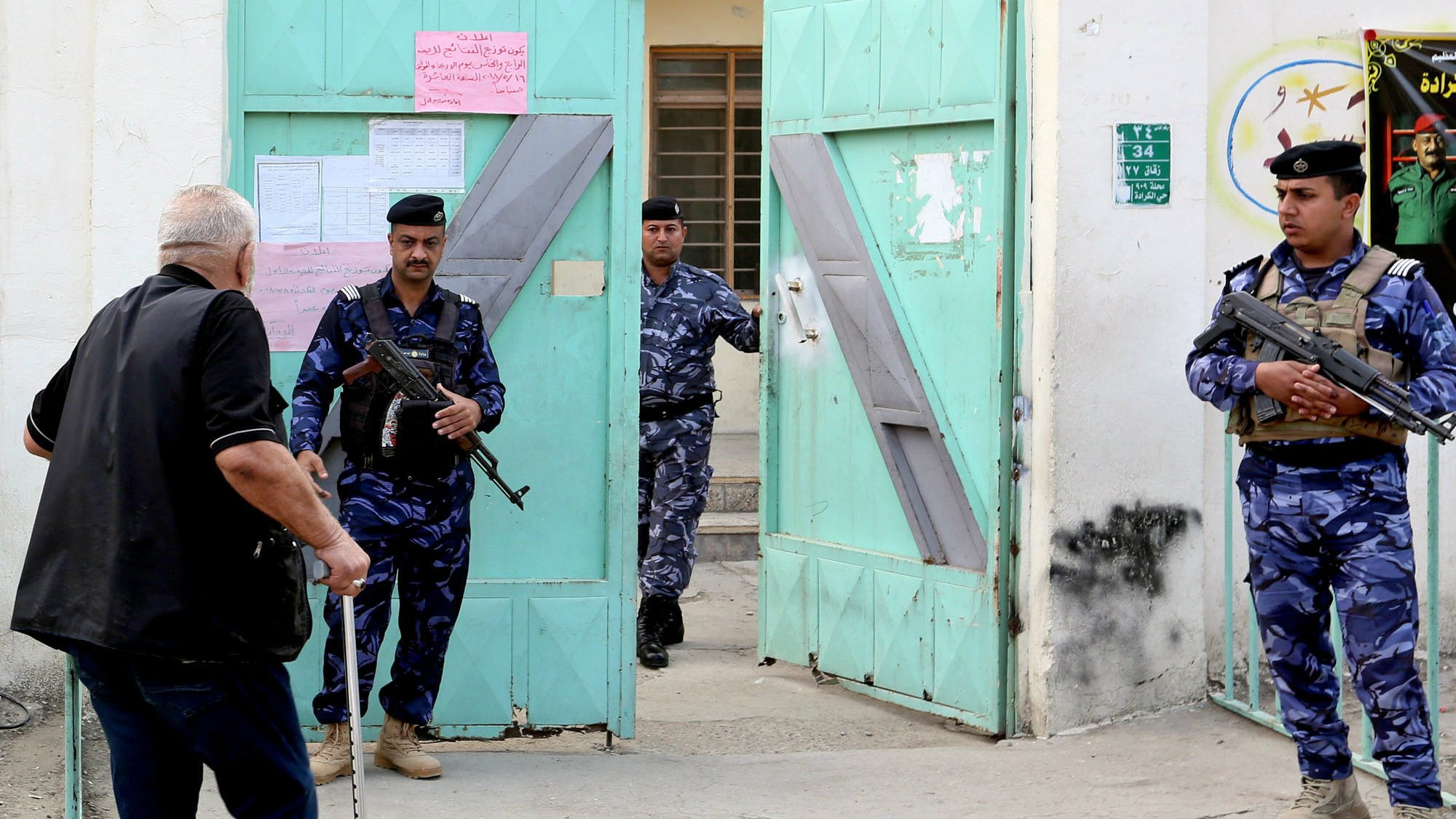 Izbori u Iraku - glasanje uz policijski čas 2