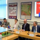 Brnabić posetila Naučno-tehnološki centar NIS 4