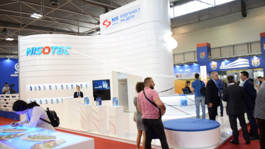 NIS predstavlja prednosti Agro kartice na Međunarodnom poljoprivrednom sajmu 1