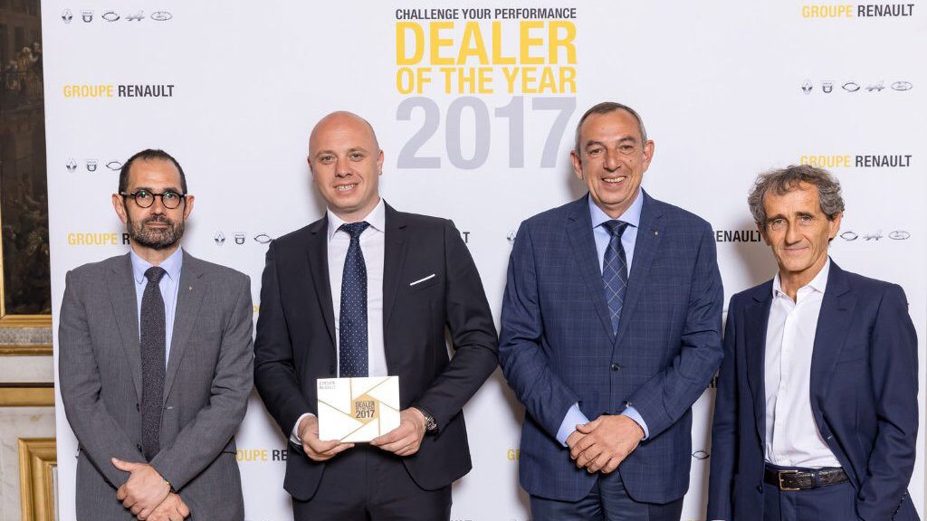 Auto kuća Kompresor dobitnik priznanja "Diler godine" 1