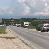 Goraždevac: Protest Srba i Albanaca zbog hemijskog otpada 2