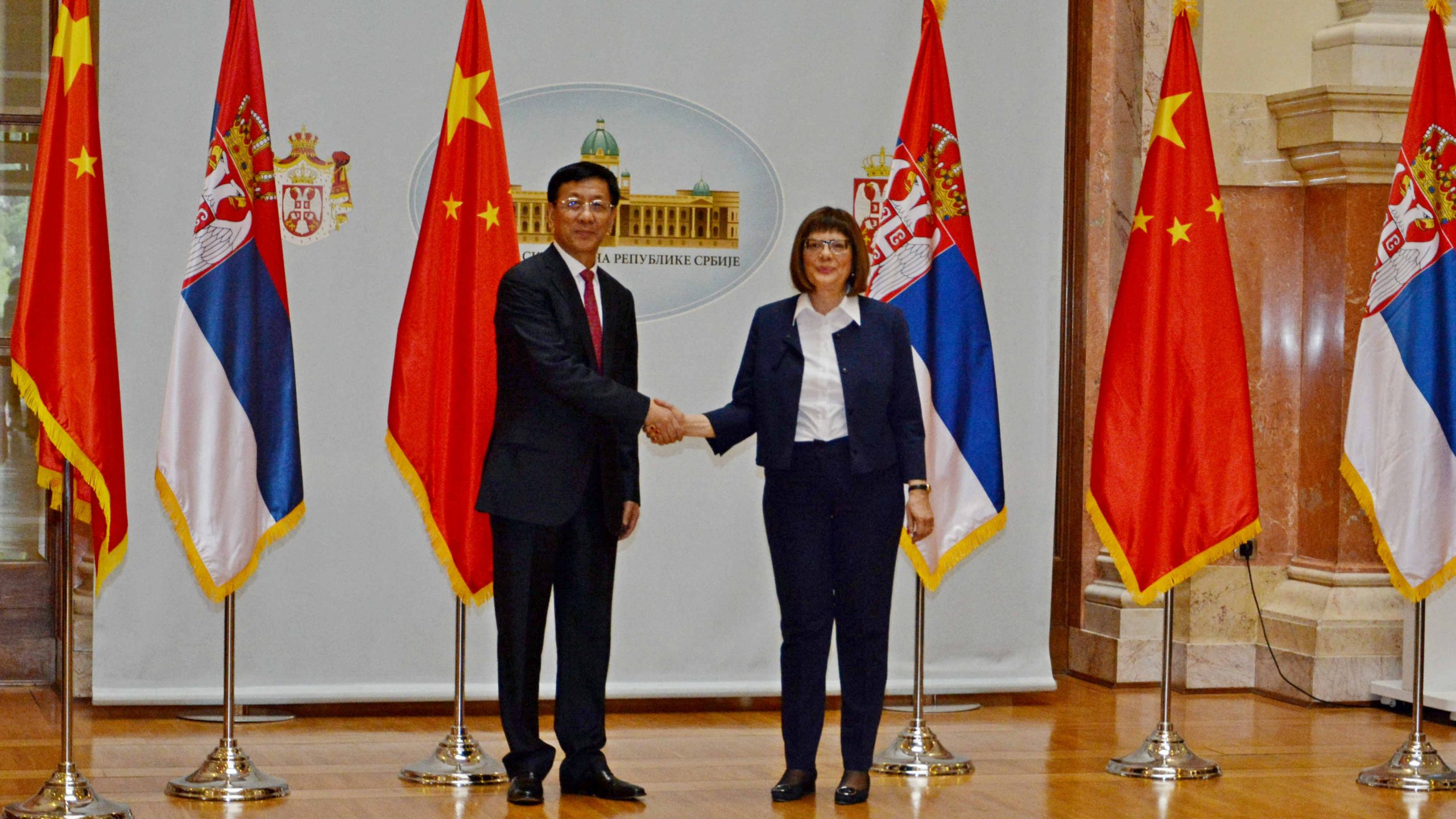 Gojković zahvalila Kini na podršci po pitanju Kosova 1