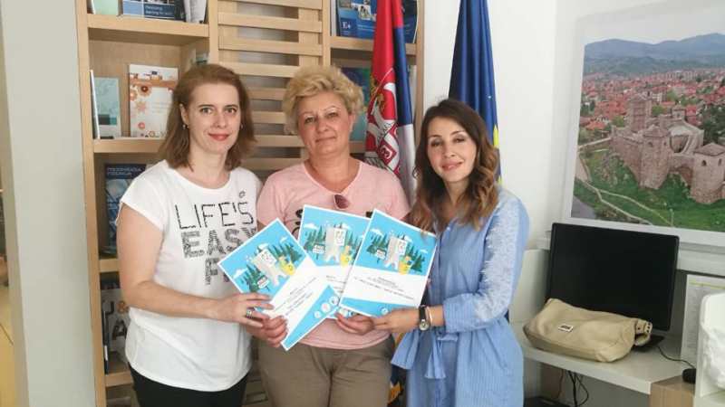 Nagrade za PU ''Čika Jova Zmaj'' iz Pirota na eko konkursu 1