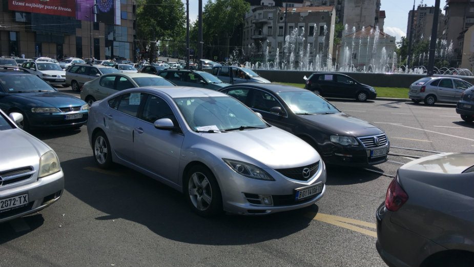 Taksisti prekinuli protest nakon sporazuma, odblokiran centar Beograda 1