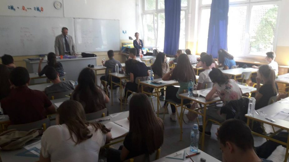 Počelo nacionalno ispitivanje obrazovnih postignuća 1