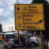 Uklonjene blokade puta ka Hrtkovcima 2