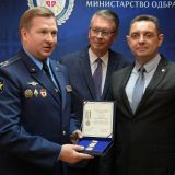 Vulin uručio izaslaniku odbrane Ruske Federacije Vojnu spomen medalju 10