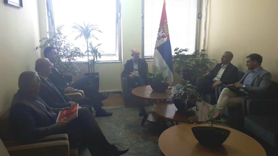 Trivan sa delegacijom Novog Pazara o pitanju upravljanja otpadom 1