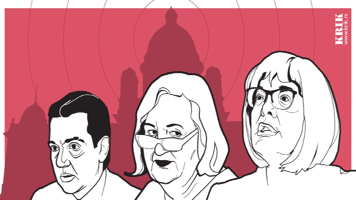 KRIK objavio imovinu i poslove šefova srpskog parlamenta 1