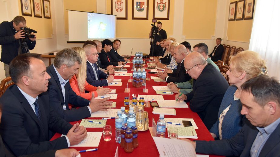 Delegacije skupština Vojvodine i Istre o razvoju poljoprivrede i saradnji 1