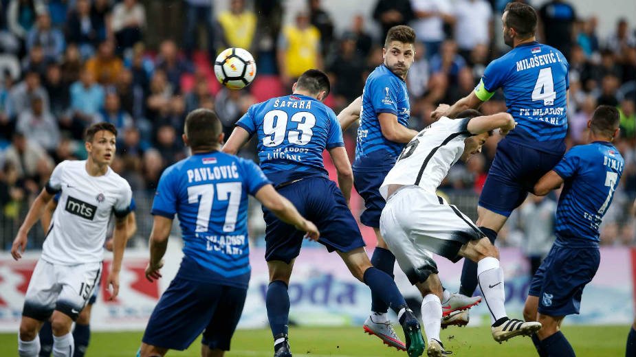 Partizan osvojio Kup Srbije 1