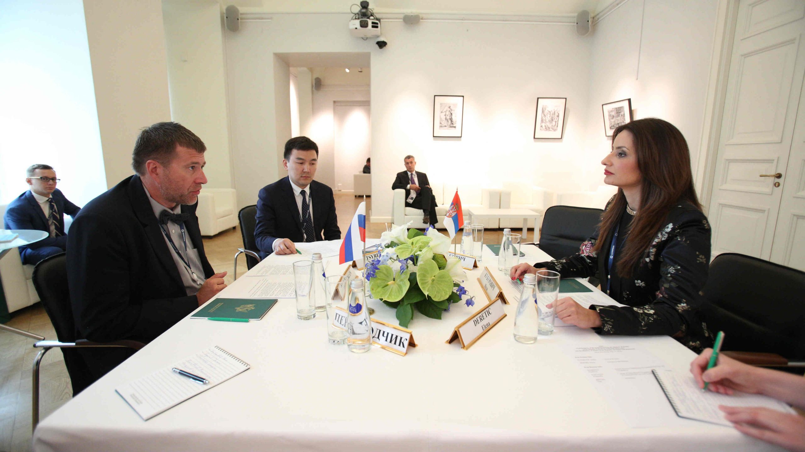 Saradnja ministarstva pravde Srbije i Rusije 1