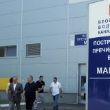 Vesić obišao postrojenje "Makiš 2" 12