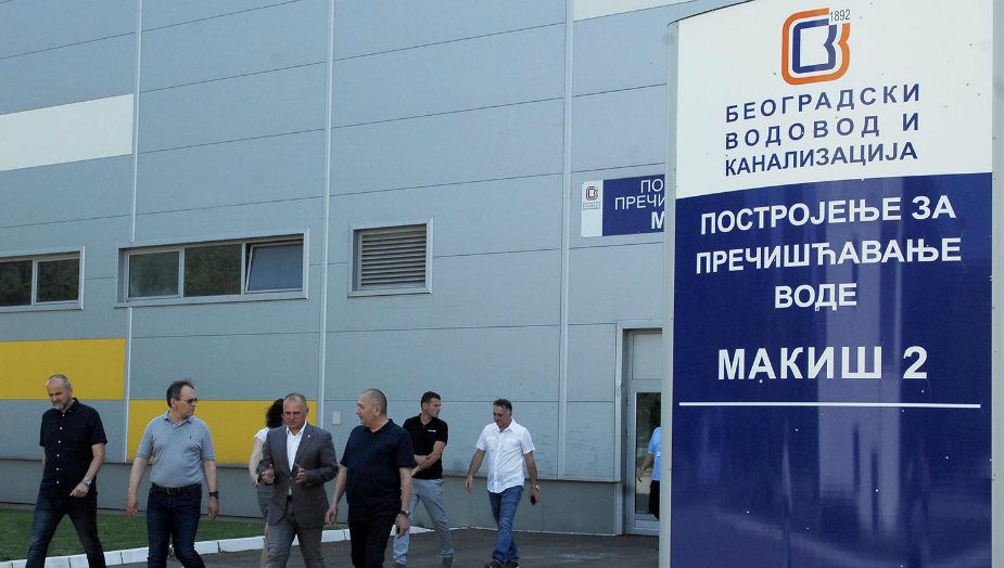 Vesić obišao postrojenje "Makiš 2" 1