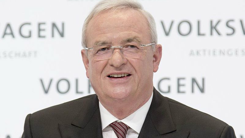 Optužnica protiv bivšeg glavnog direktora Folksvagena 1