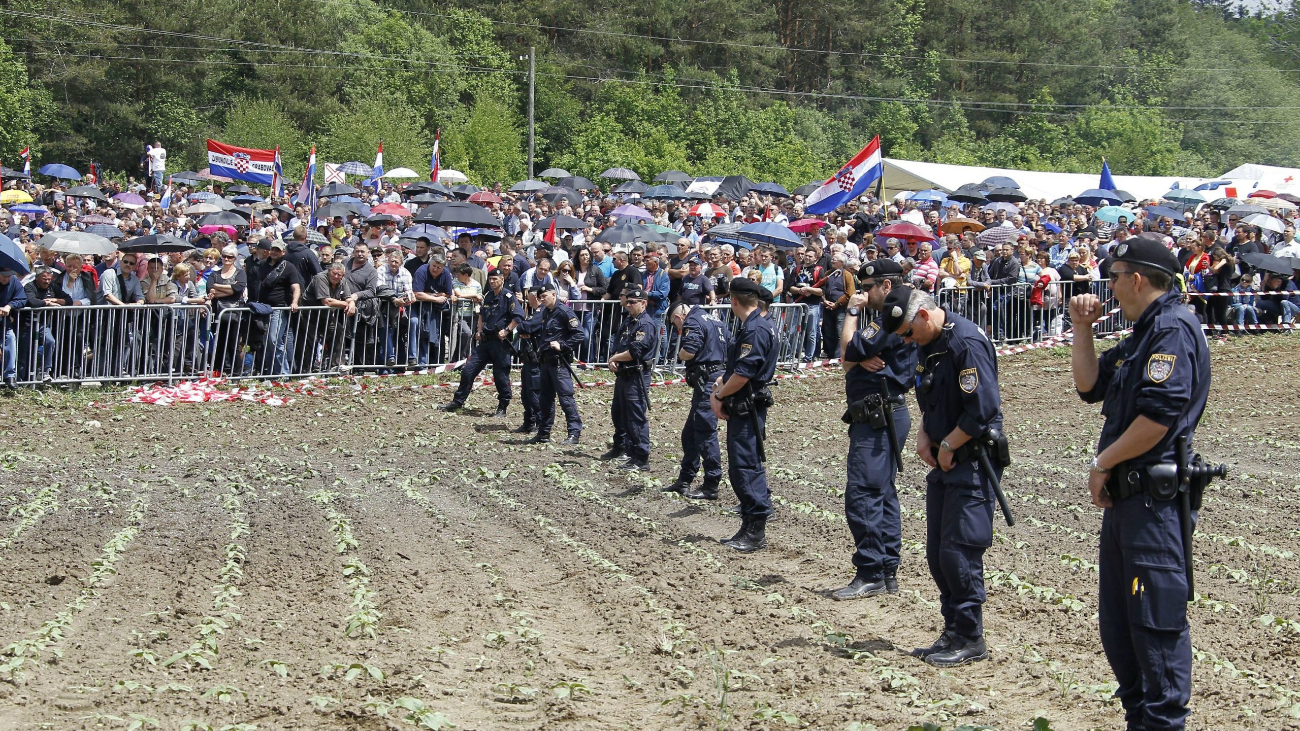 Komemoracija ustašama u Blajburgu 1
