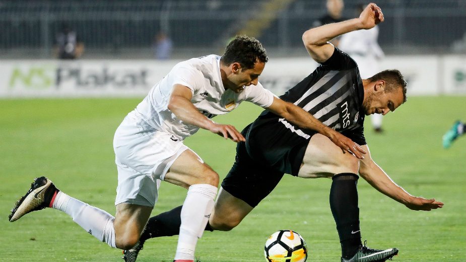 Čukarički golom u 90. minutu pobedio Partizan 1